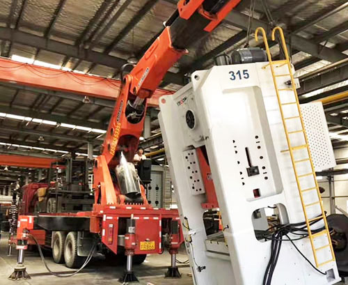 连云港海州提升工作效率，选择优质折臂吊租赁服务