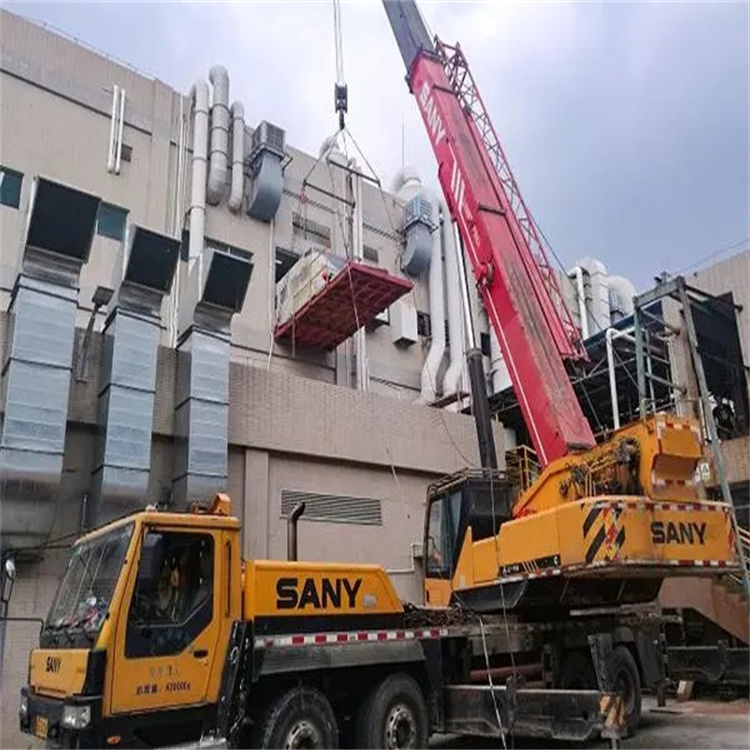 连云港海州租赁大型汽车吊，助力工程项目高效进行