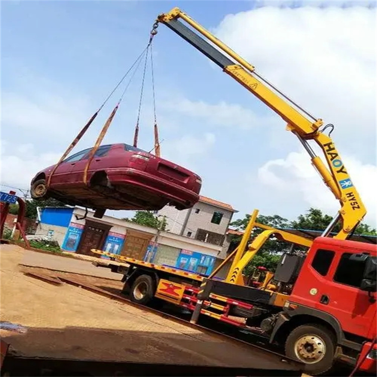 连云港海州吊车救援小汽车怎么吊