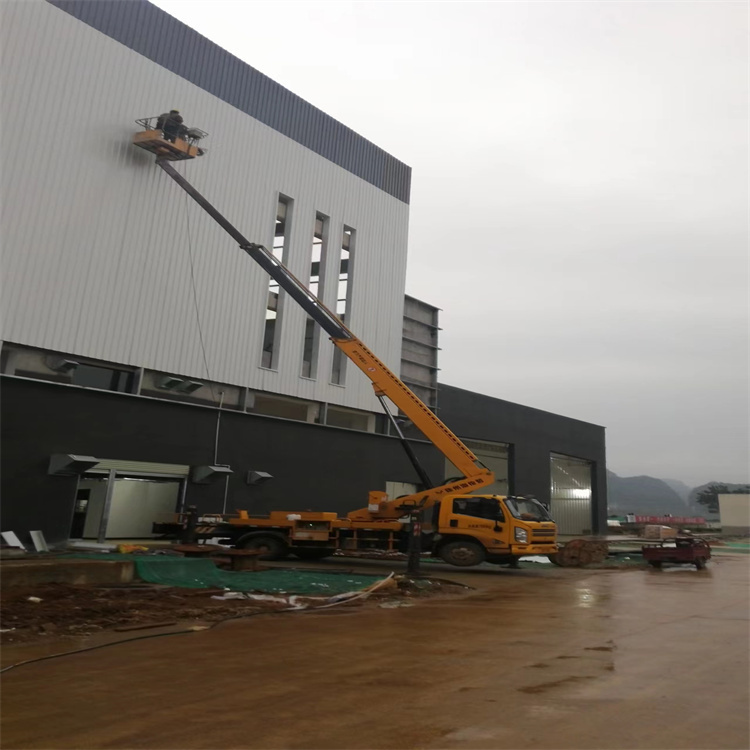 连云港海州高空直臂车租赁公司