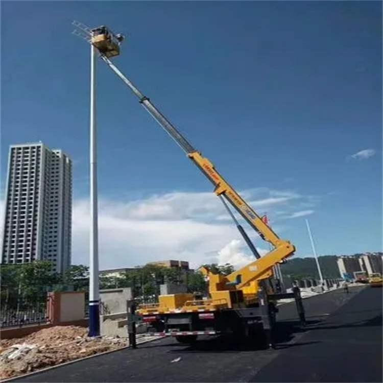 连云港海州维修路灯的曲臂升降车出租