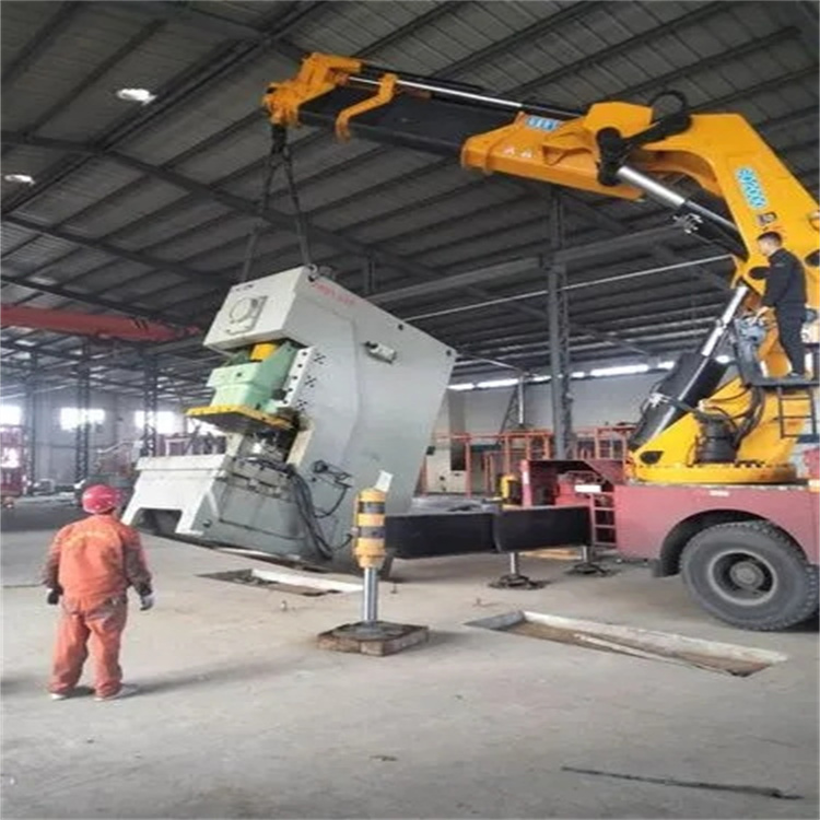 连云港海州80吨折臂吊车出租附近电话