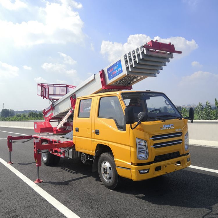 连云港海州出租云梯车电话 水泥上楼