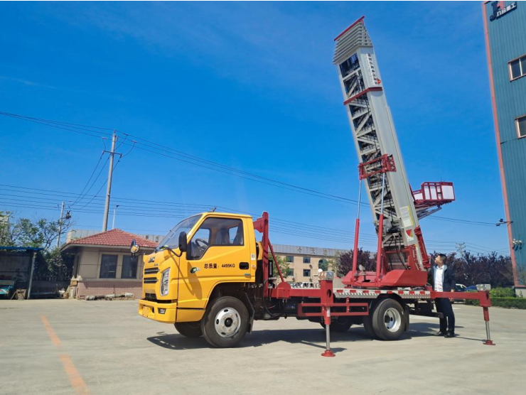 连云港海州常年租赁32米云梯车